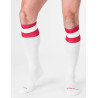 Barcode Berlin Chaussettes de Football Blanches